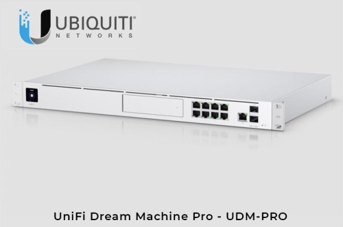 Ubiquiti UDM-PRO UniFi Dream Machine PRO