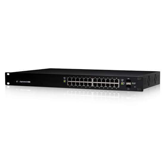 Ubiquiti EdgeSwitch 24-Port PoE Switch