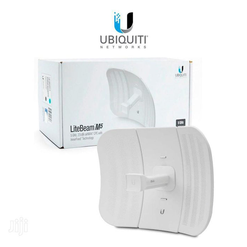 Ubiquiti airMAX LiteBeam M5 LBE-M5-23 5GHz 23dBi Outdoor Wireless CPE