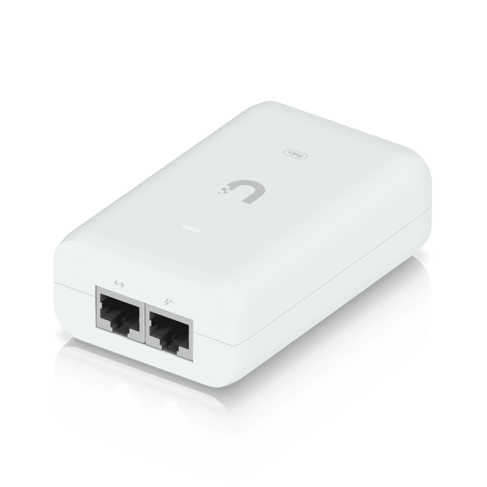 Ubiquiti Networks U-POE-AT PoE+ 48V DC 0.65A Adapter