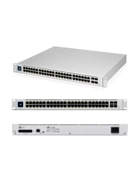 Ubiquiti UniFi Switch Pro Max USW-Pro-Max-48-PoE Managed PoE Switch