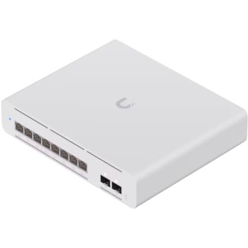 Ubiquiti UniFi Switch Pro 8-Port Managed Switch with SFP+ Uplink (USW-Pro-8-PoE)
