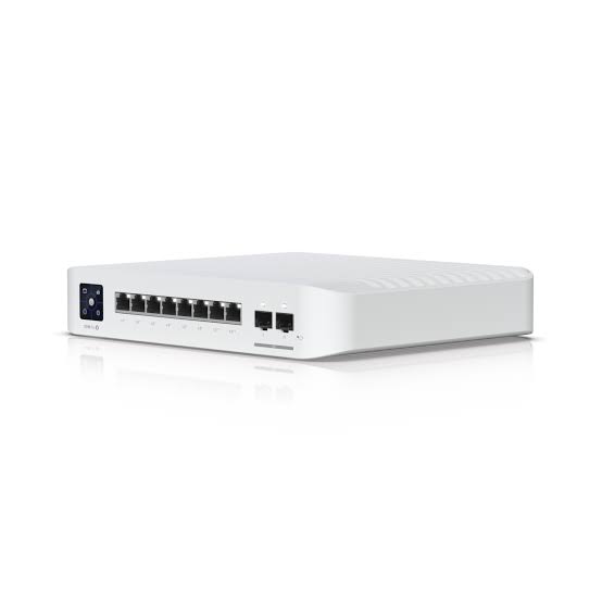 Ubiquiti UniFi Switch Pro 8-Port Managed Switch with SFP+ Uplink (USW-Pro-8-PoE)