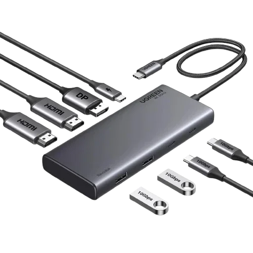 UGREEN 8 in 1  Multifunction Adapter