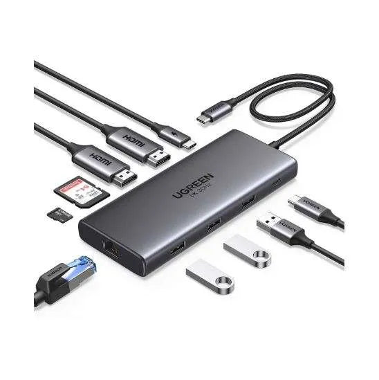 Ugreen 10-in-1 USB-C Multifunction Adapter