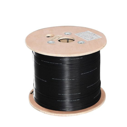2 Core Fiber Optic Drop Cable 1km Roll
