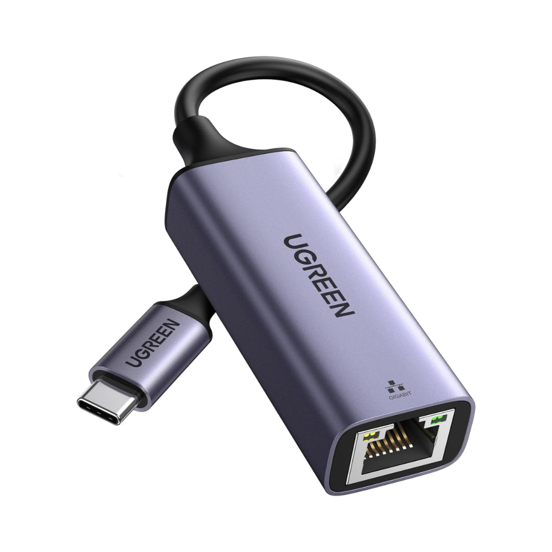 UGREEN USB-C to Gigabit Ethernet 10/100/1000M Network Adapter