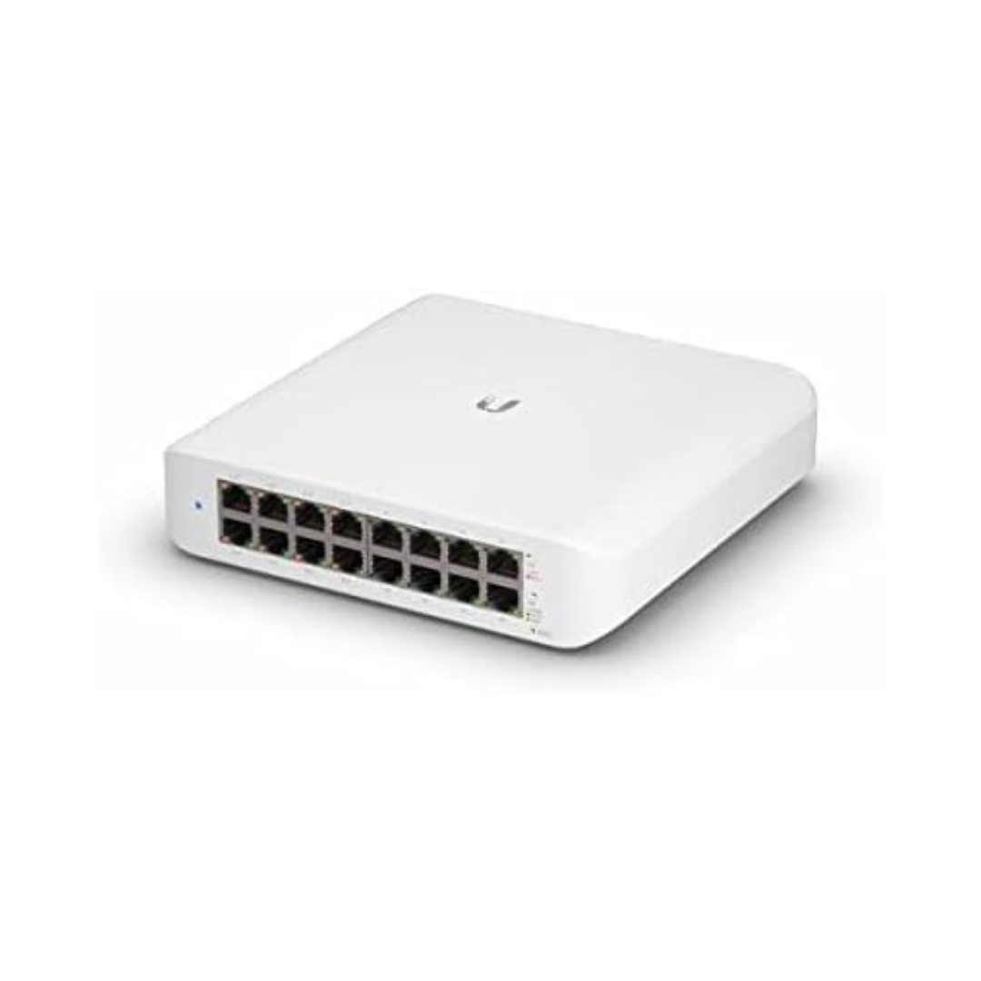 Ubiquiti 16 ports Switch Lite USW-Lite-16-POE, (8) GbE PoE+ RJ45 ports