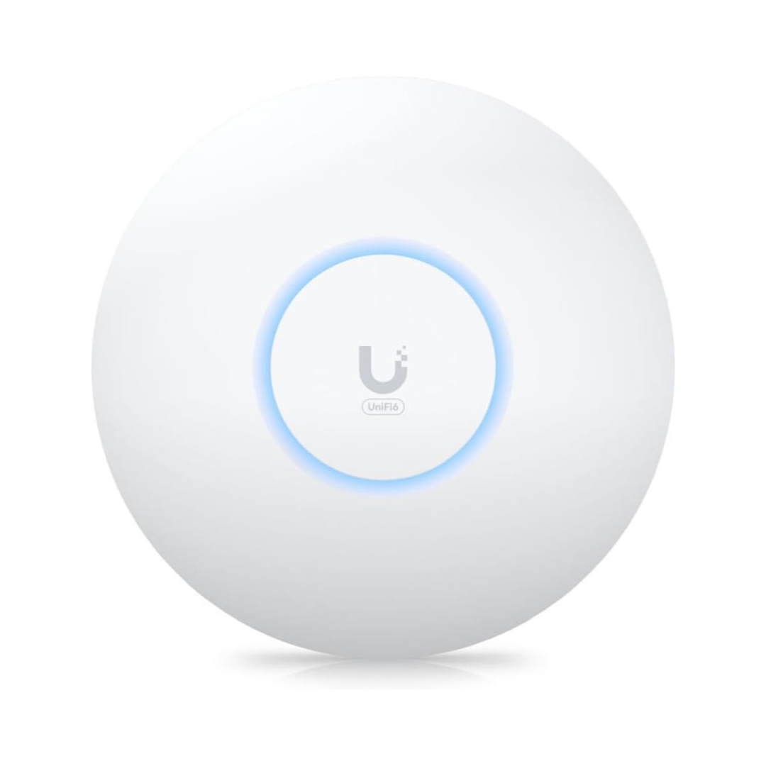 Ubiquiti UniFi U6+ WiFi 6 2x2 MIMO Access Point