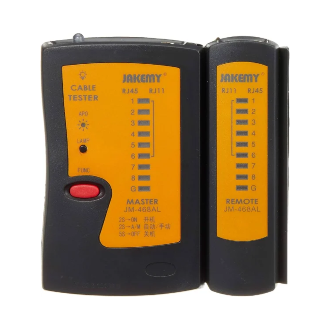 Jakemy JM-468 Network Cable Tester LAN Diagnostic Tool
