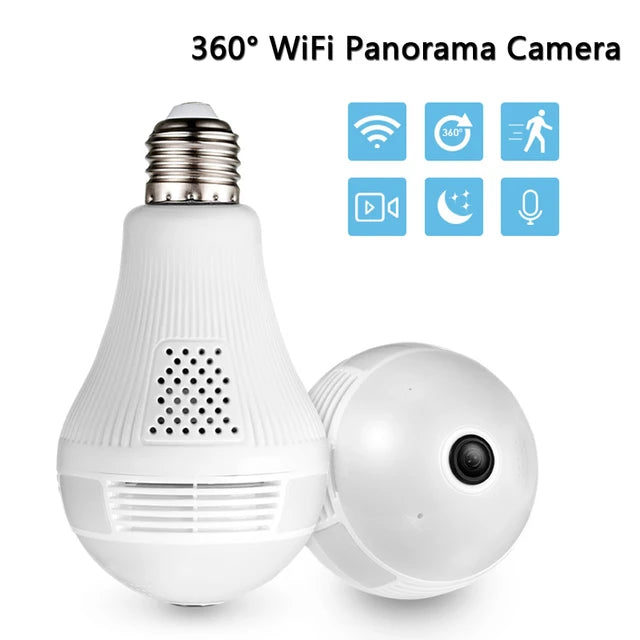 WiFi Panorama ES-WP608XM Bulb Camera