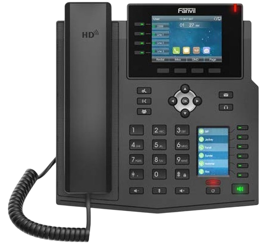 Fanvil X5U Enterprise IP Phone