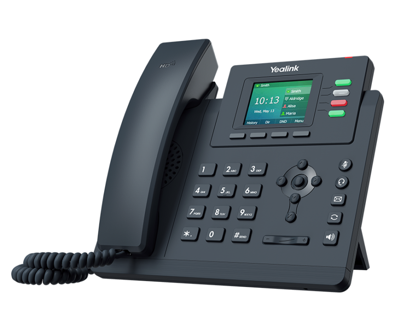 Yealink SIP-T33G Gigabit Entry-Level IP Phone