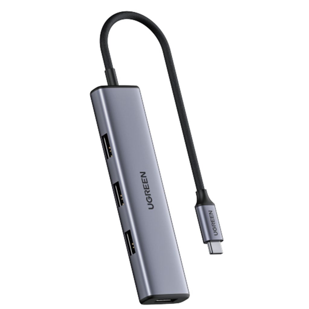 UGREEN USB-C to 4× USB 3.0 Hub CM473 (UG-20841) USB Hub