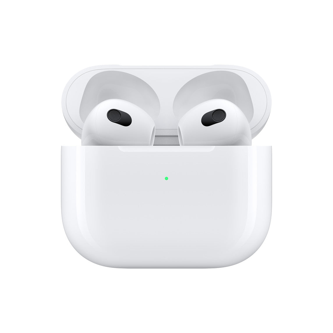 Airpods with charging case