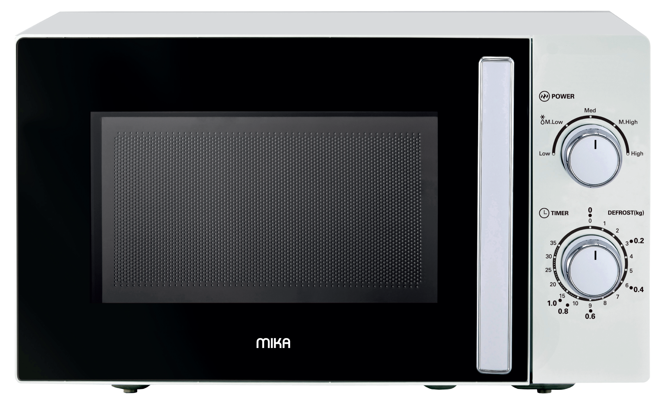 Mika 20L Analog Microwave