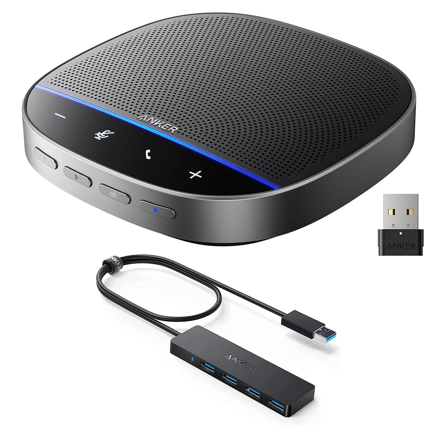 Anker PowerConf S500 Speakerphone with Zoom Rooms