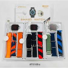AP33 Ultra Smart Watch
