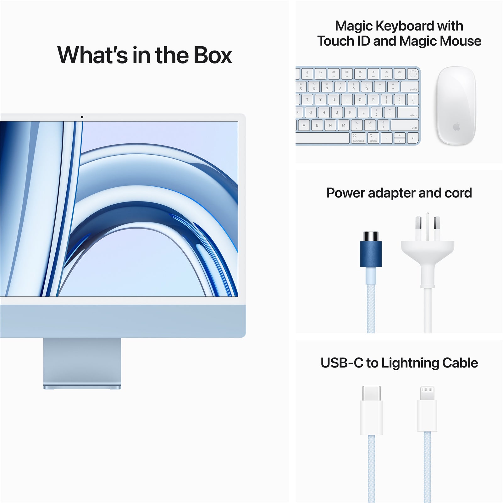 Apple Imac 24 Inch with M3 Chip