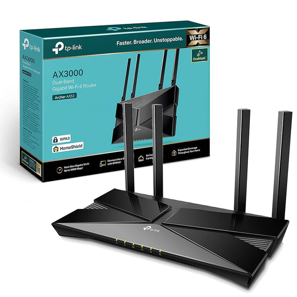 TP-Link Archer AX53: Dual-Band Gigabit Wi-Fi 6 Router