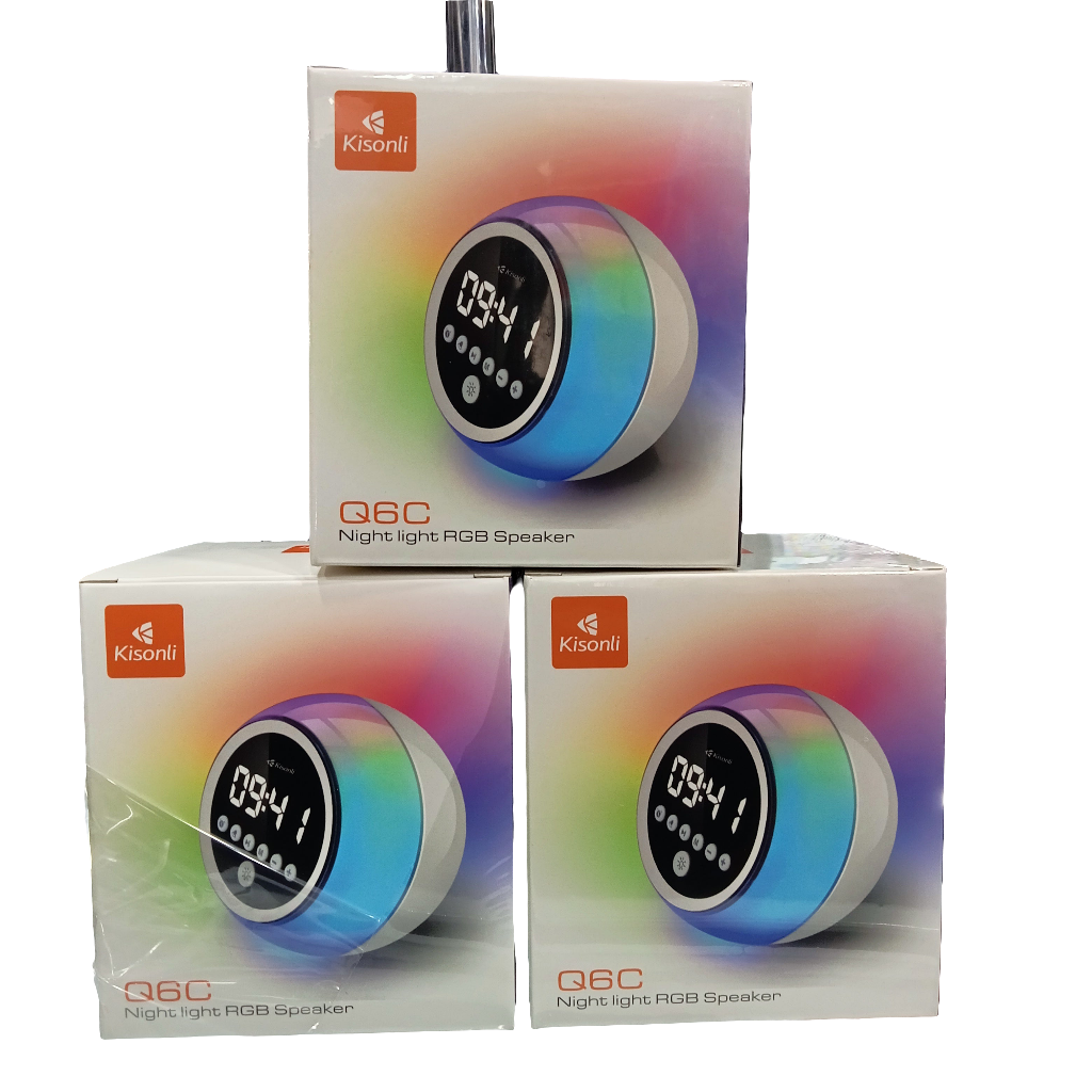Kisonli Q6C Night Light RGB Speaker