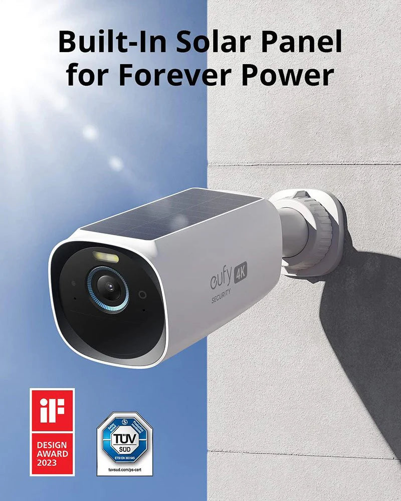 Anker Eufy Security Eufycam 3 2-Cam Kit