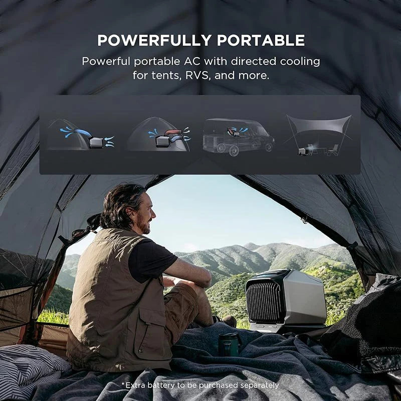 EcoFlow WAVE 2 Smart Portable Air Conditioner (ZYDKT210-UK-NBOX)