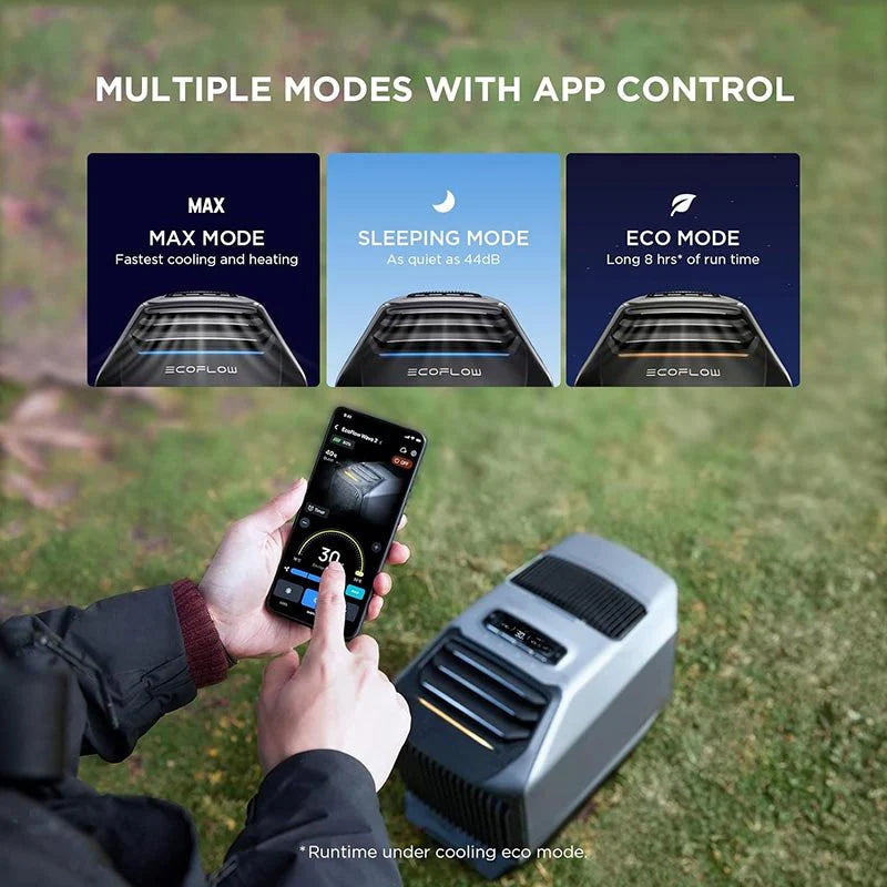 EcoFlow WAVE 2 Smart Portable Air Conditioner (ZYDKT210-UK-NBOX)