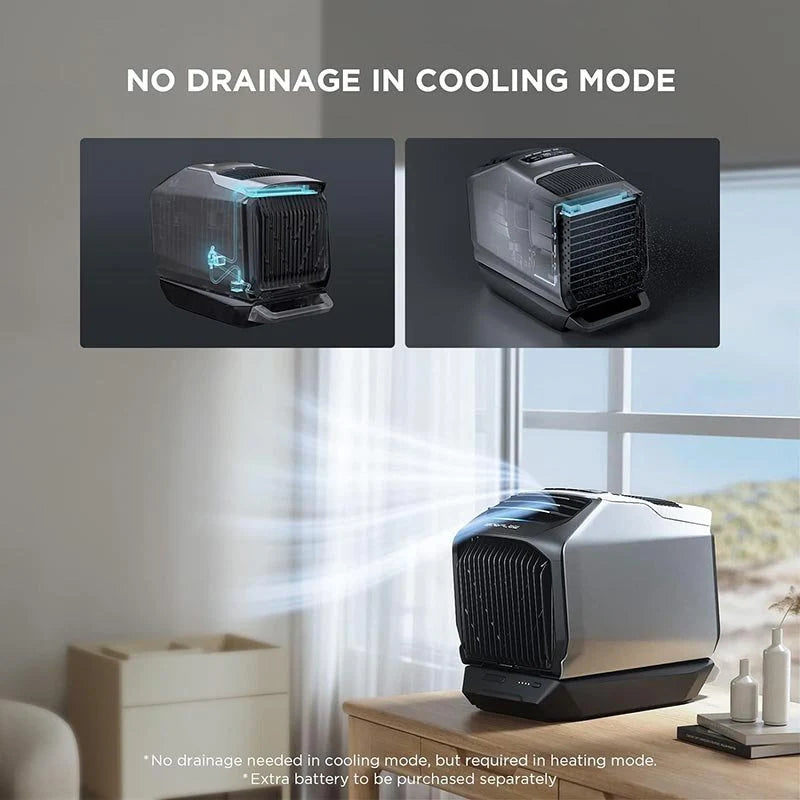 EcoFlow WAVE 2 Smart Portable Air Conditioner (ZYDKT210-UK-NBOX)