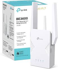 TP-Link RE225BE Wi-Fi 7 Range Extender – BE3600 Dual-Band Speed, Seamless Mesh & Zero Dead Zones