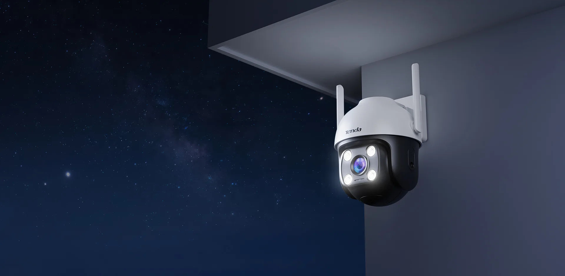 Tenda CH7 3MP Outdoor WiFi Security Camera