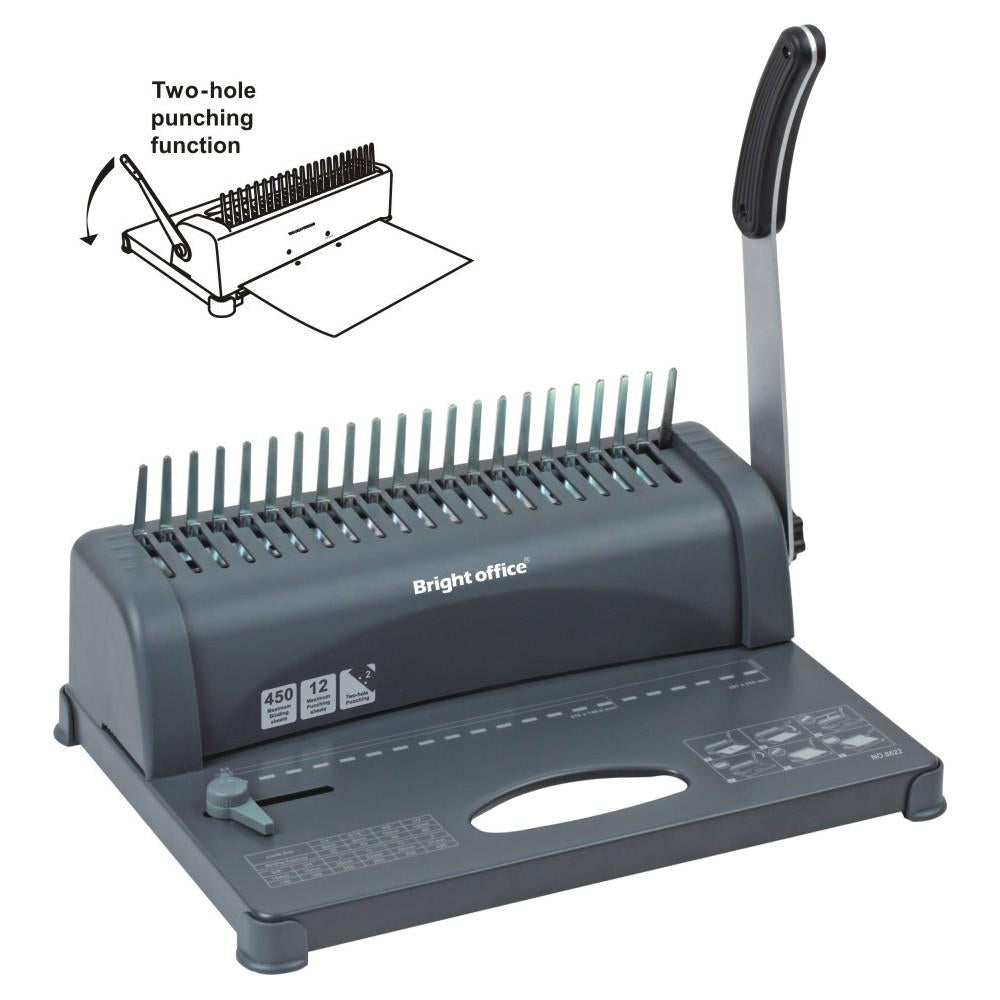 A4 Binding Machine with Two Hole Punching Function