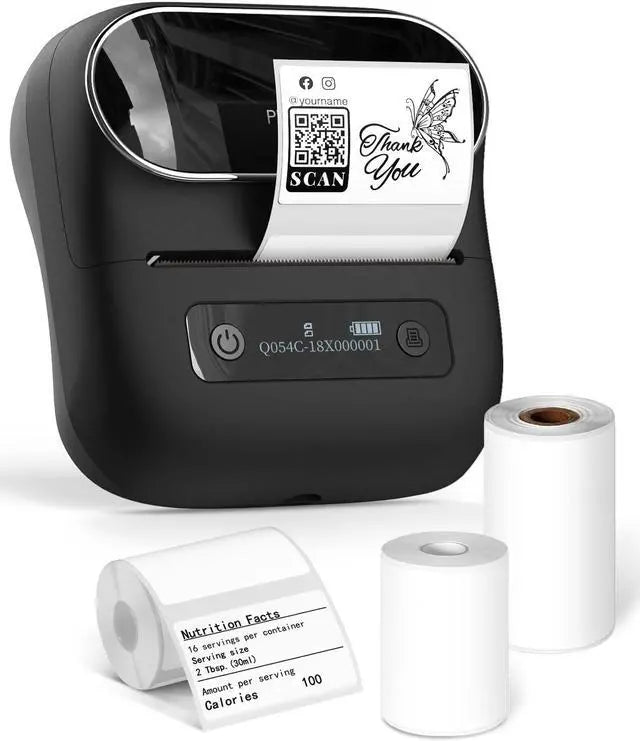 Mini Label Bluetooth Printer