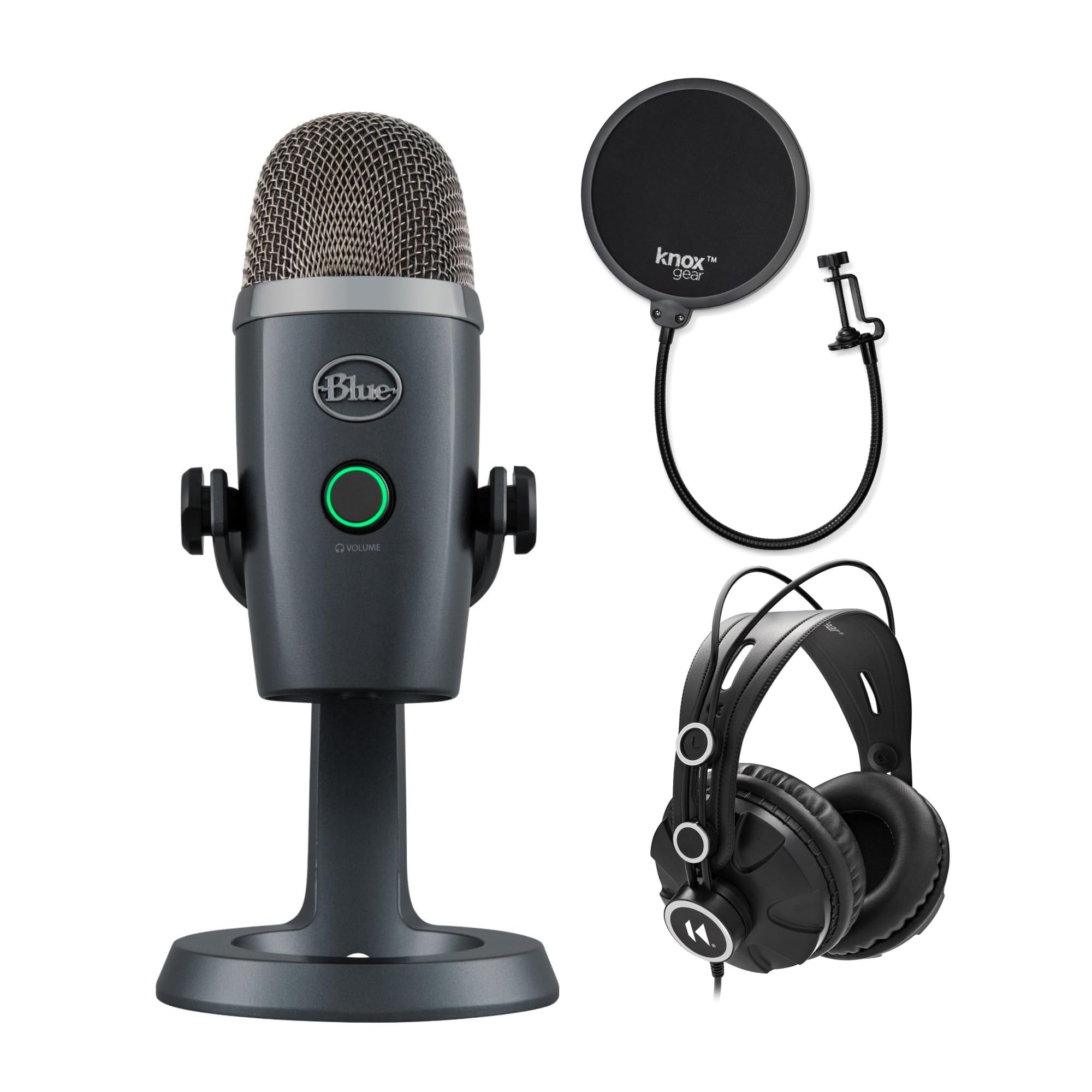 Logitech Blue Yeti Nano Multi-Pattern USB Condenser Microphone