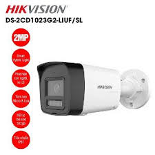 Hikvision 2MP Smart Hybrid Light Bullet IP Camera – 1080P Full HD Outdoor CCTV Camera with Built-in Microphone