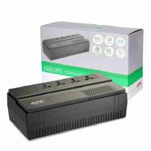 APC BV650I-MSX 650VA UPS with AVR & Surge Protection