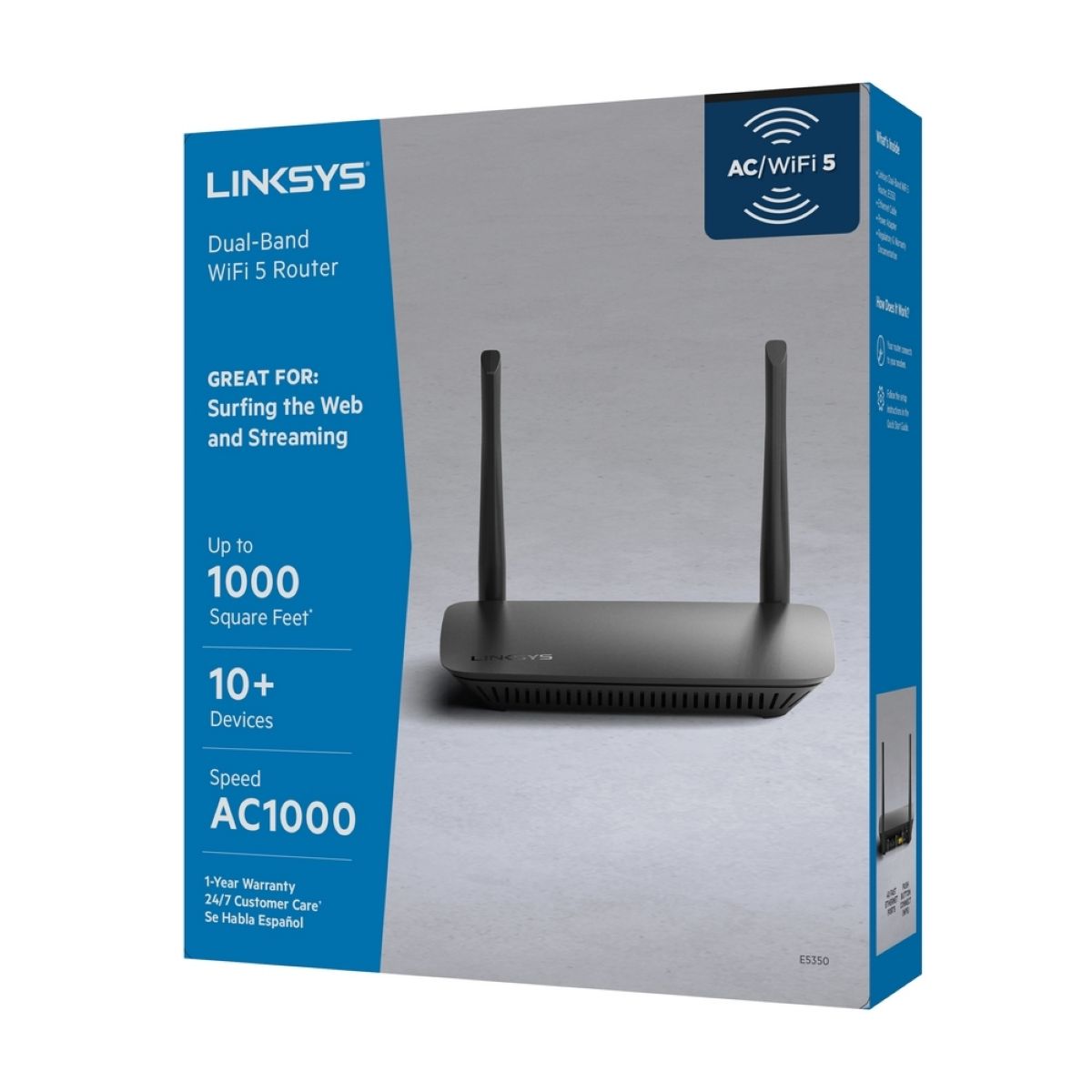 Linksys Wireless Router E5350