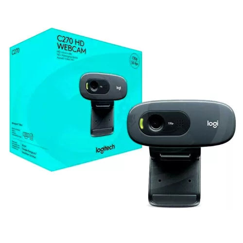 Logitech C270 HD Webcam