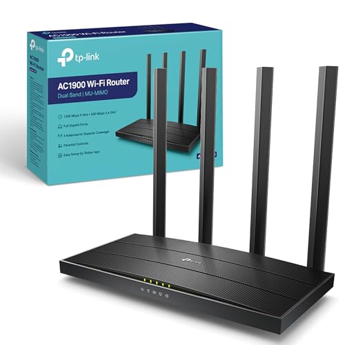 TP-Link Archer C80  AC1900 Dual-Band WiFi 5 Router