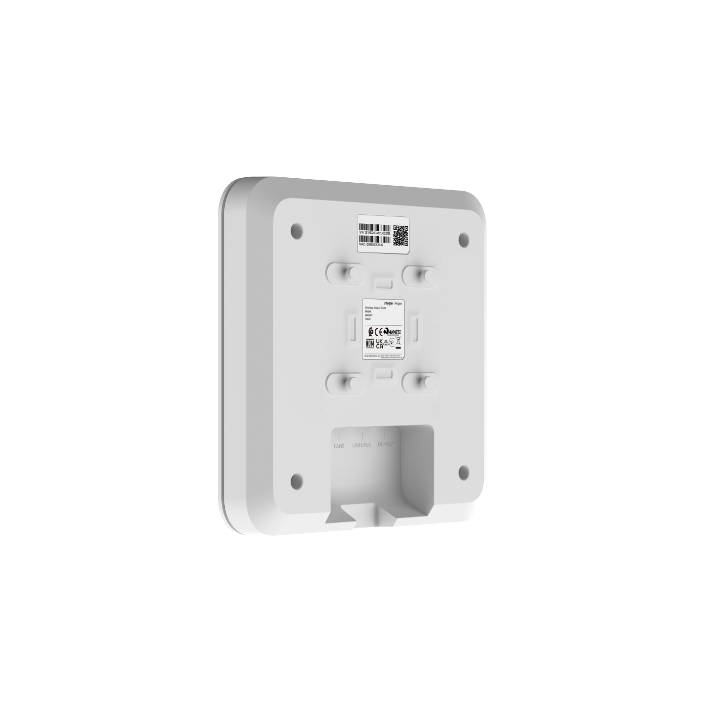 RG-RAP2200(F) Reyee Wi-Fi 5 AC1200 1267Mbps Ceiling Access Point