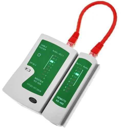 RJ45 and RJ11 Network Cable Tester