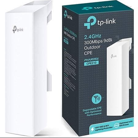 TP-Link CPE210 2.4GHz 300Mbps Outdoor Wireless Access Point