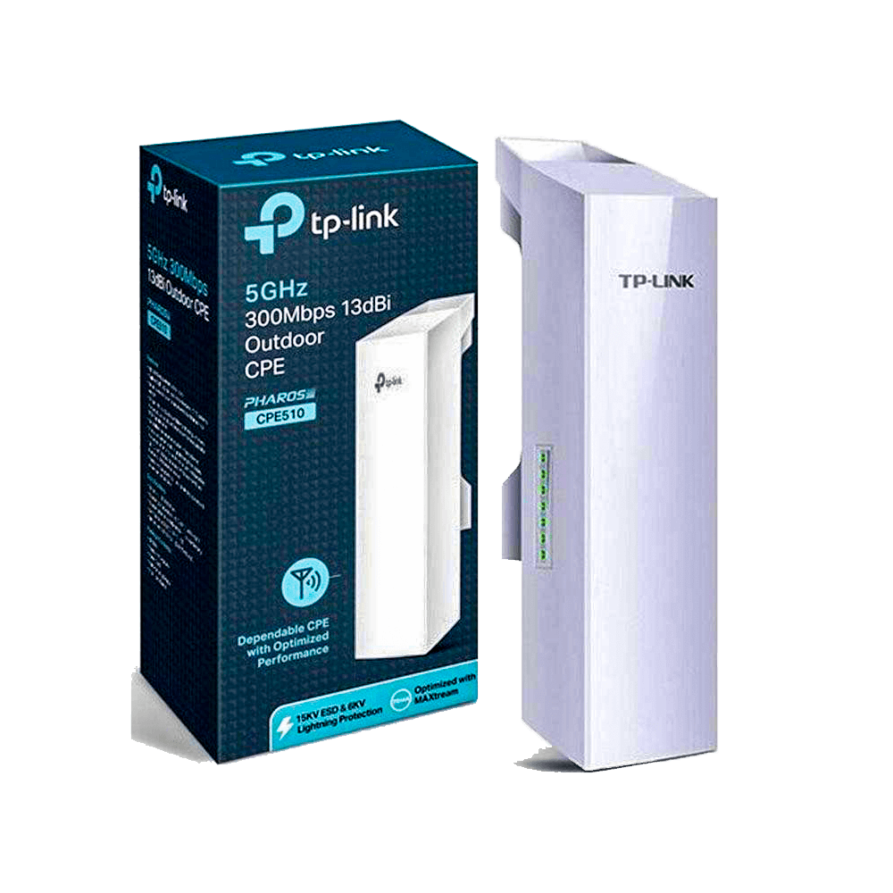 TP-Link CPE510 5GHz N300 Long-Range Outdoor Wireless Access Point