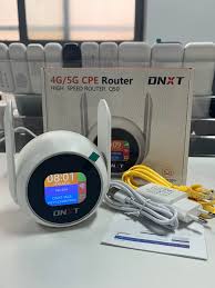 Q50 4G/5G CPE Router – Ultra-Fast Wi-Fi 6 SIM Router for Home, Business & Anywhere