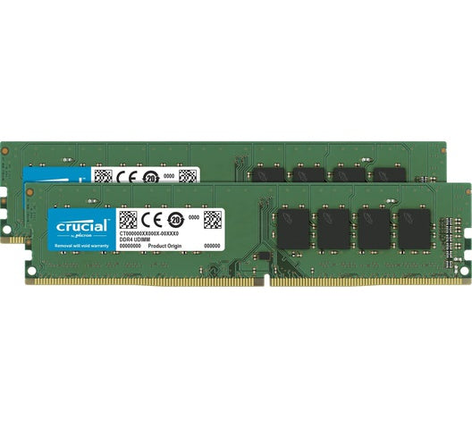 Crucial-4GB RAM DDR4 Desktop 2666mhz