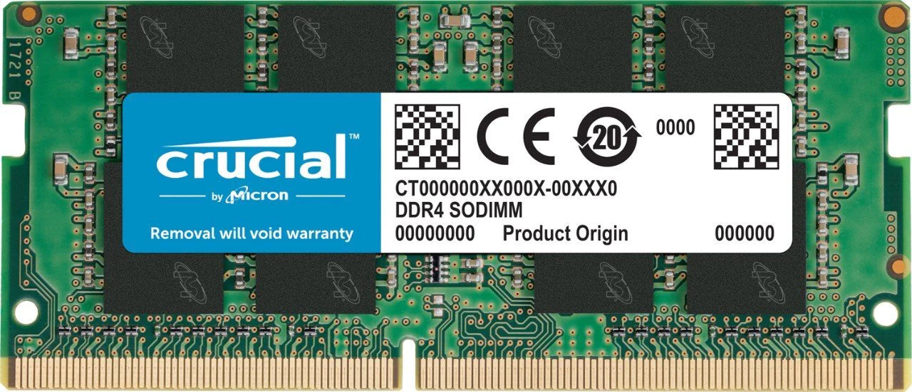 Crucial 16GB RAM DDR4 Laptop 2666mhz
