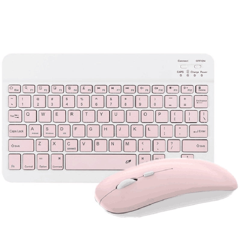 Rechargeable Bluetooth Keyboard & Mouse KIT Wireless