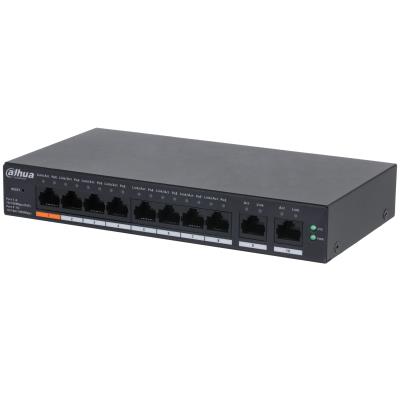 Dahua CS4010-8ET-60 10-Port Cloud Managed PoE Desktop Switch