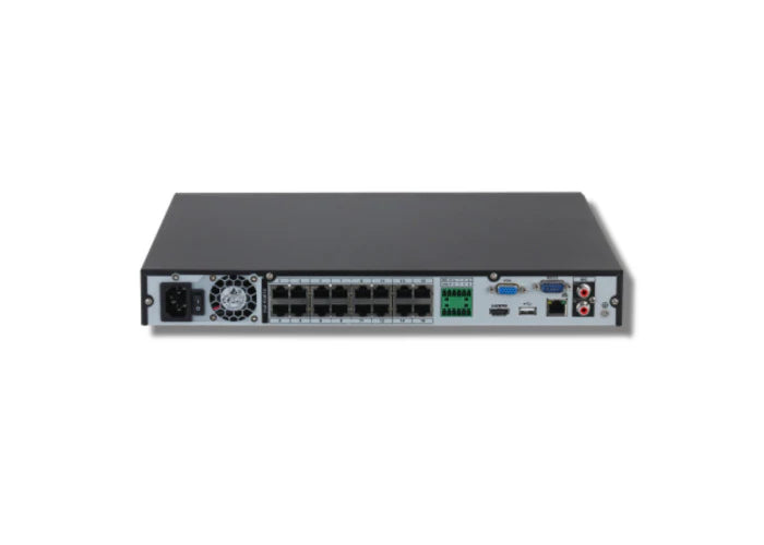 Dahua NVR4216-16P-4KS3 16-Channel 4K PoE Network Video Recorder (NVR