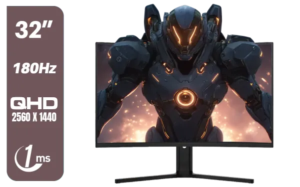 Dahua DHI-LM32-P301A 32-Inch QHD Professional Monitor